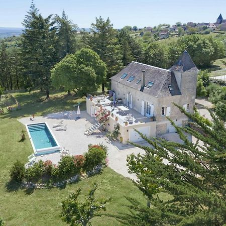 Domaine La Garenne Bed & Breakfast Reilhaguet Екстериор снимка