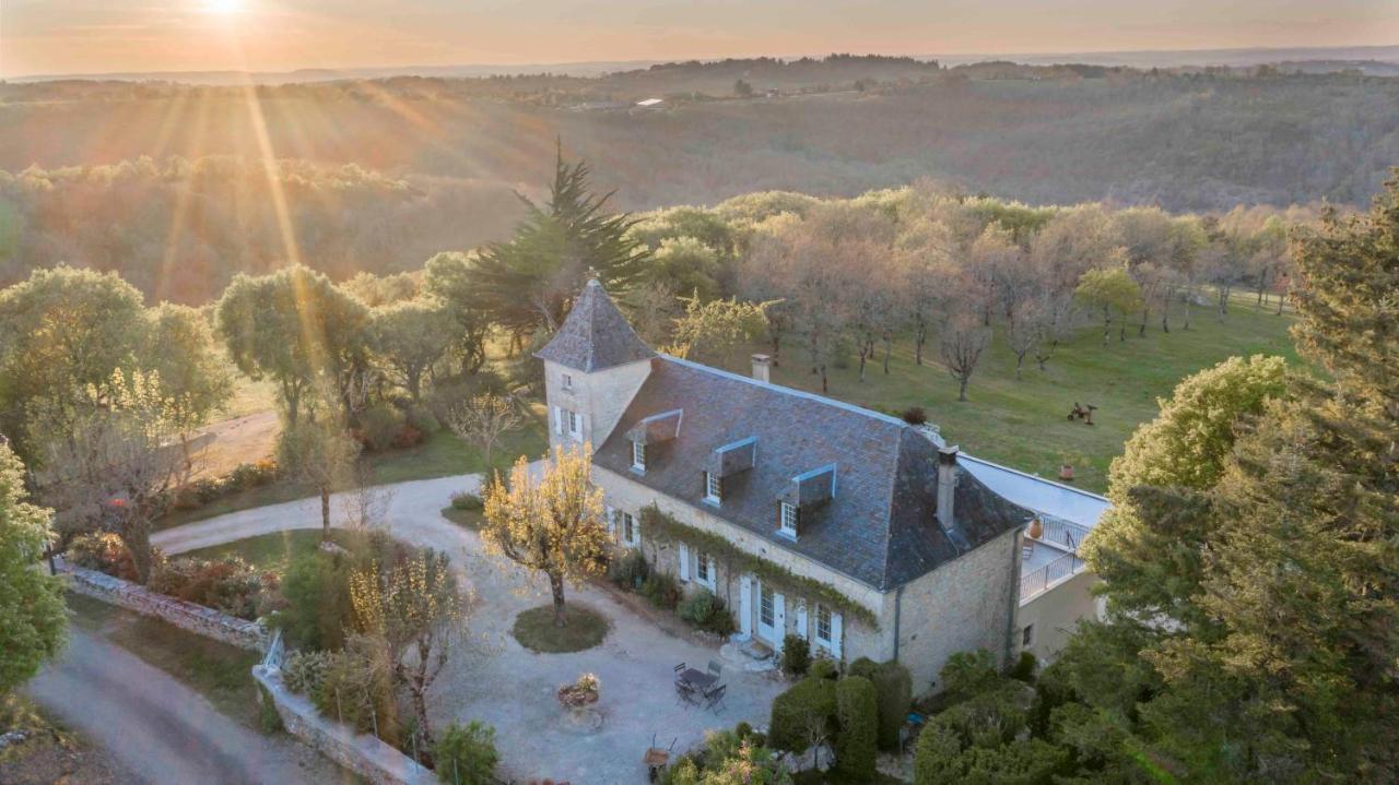 Domaine La Garenne Bed & Breakfast Reilhaguet Екстериор снимка