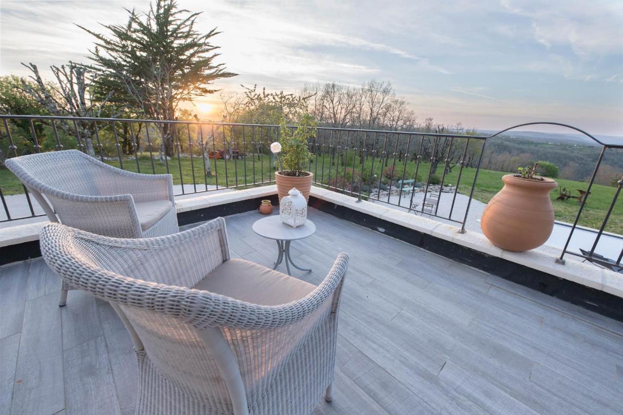 Domaine La Garenne Bed & Breakfast Reilhaguet Екстериор снимка