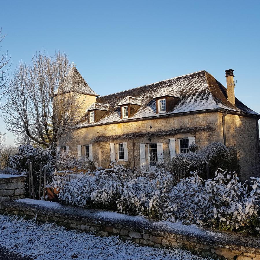Domaine La Garenne Bed & Breakfast Reilhaguet Екстериор снимка