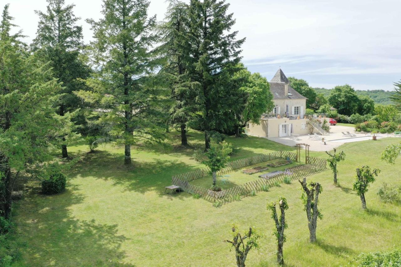 Domaine La Garenne Bed & Breakfast Reilhaguet Екстериор снимка
