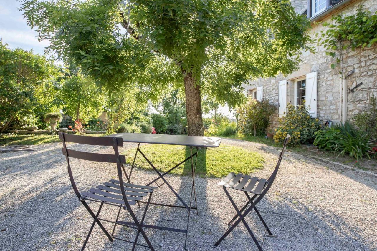 Domaine La Garenne Bed & Breakfast Reilhaguet Екстериор снимка