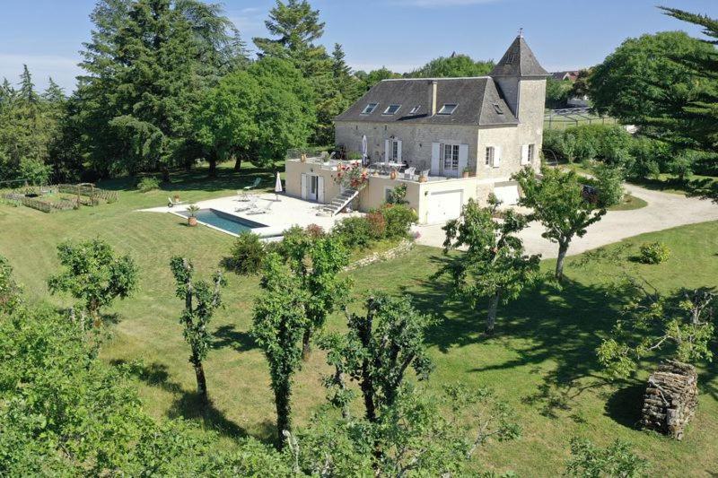 Domaine La Garenne Bed & Breakfast Reilhaguet Екстериор снимка