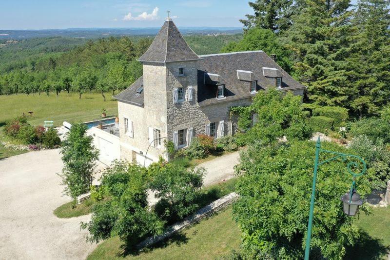 Domaine La Garenne Bed & Breakfast Reilhaguet Екстериор снимка