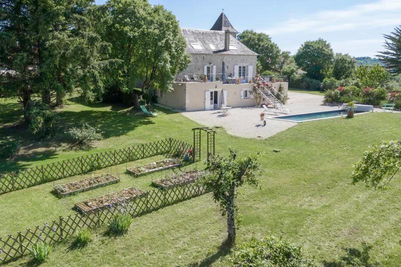 Domaine La Garenne Bed & Breakfast Reilhaguet Екстериор снимка