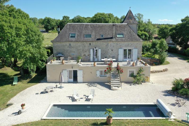 Domaine La Garenne Bed & Breakfast Reilhaguet Екстериор снимка