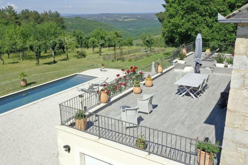 Domaine La Garenne Bed & Breakfast Reilhaguet Екстериор снимка