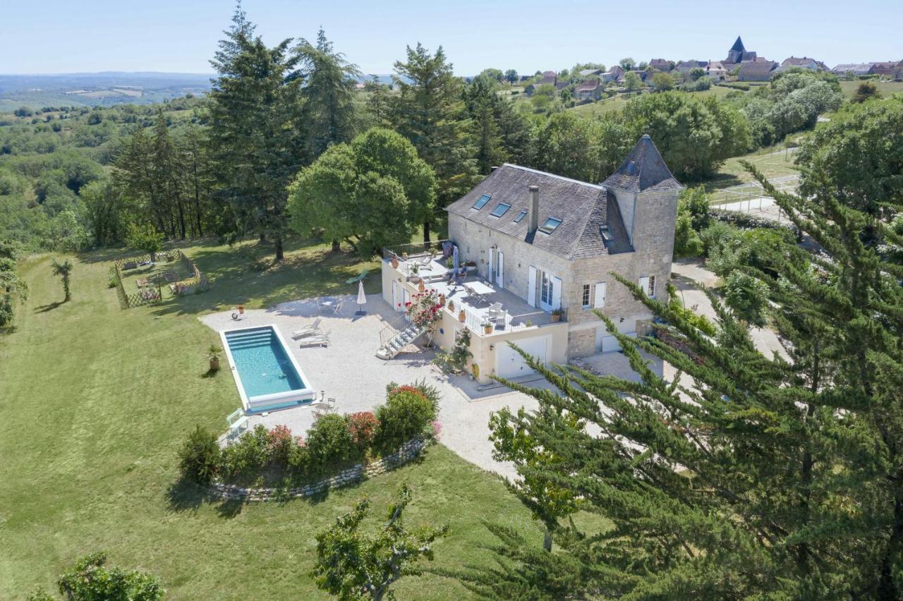 Domaine La Garenne Bed & Breakfast Reilhaguet Екстериор снимка