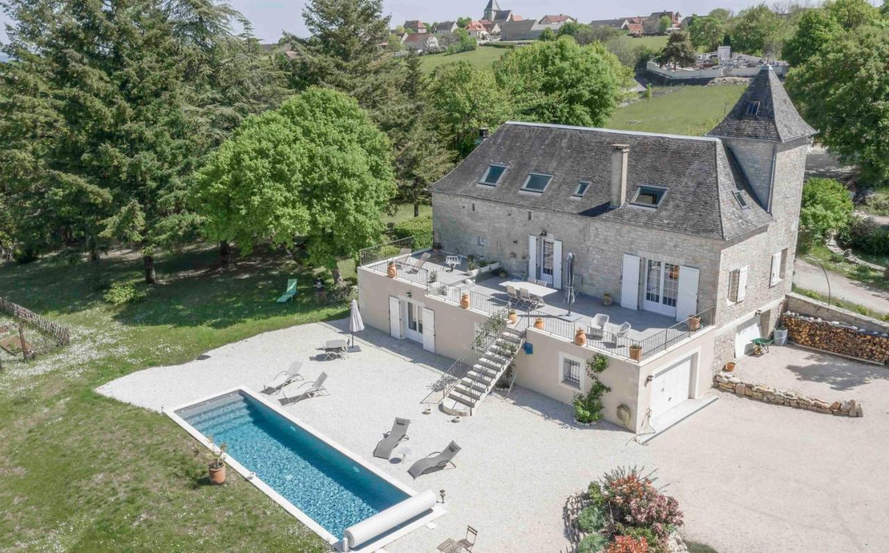 Domaine La Garenne Bed & Breakfast Reilhaguet Екстериор снимка