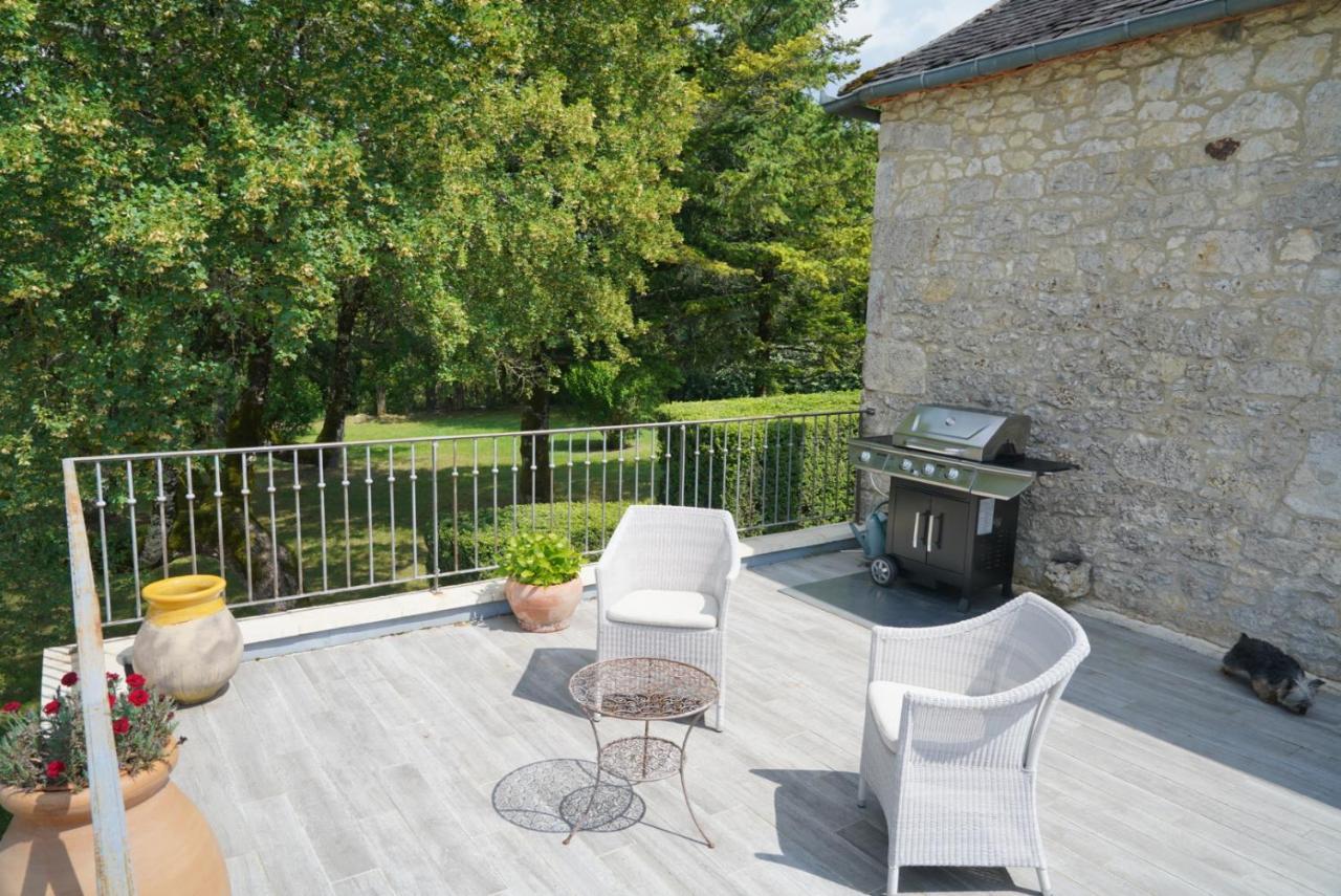 Domaine La Garenne Bed & Breakfast Reilhaguet Екстериор снимка