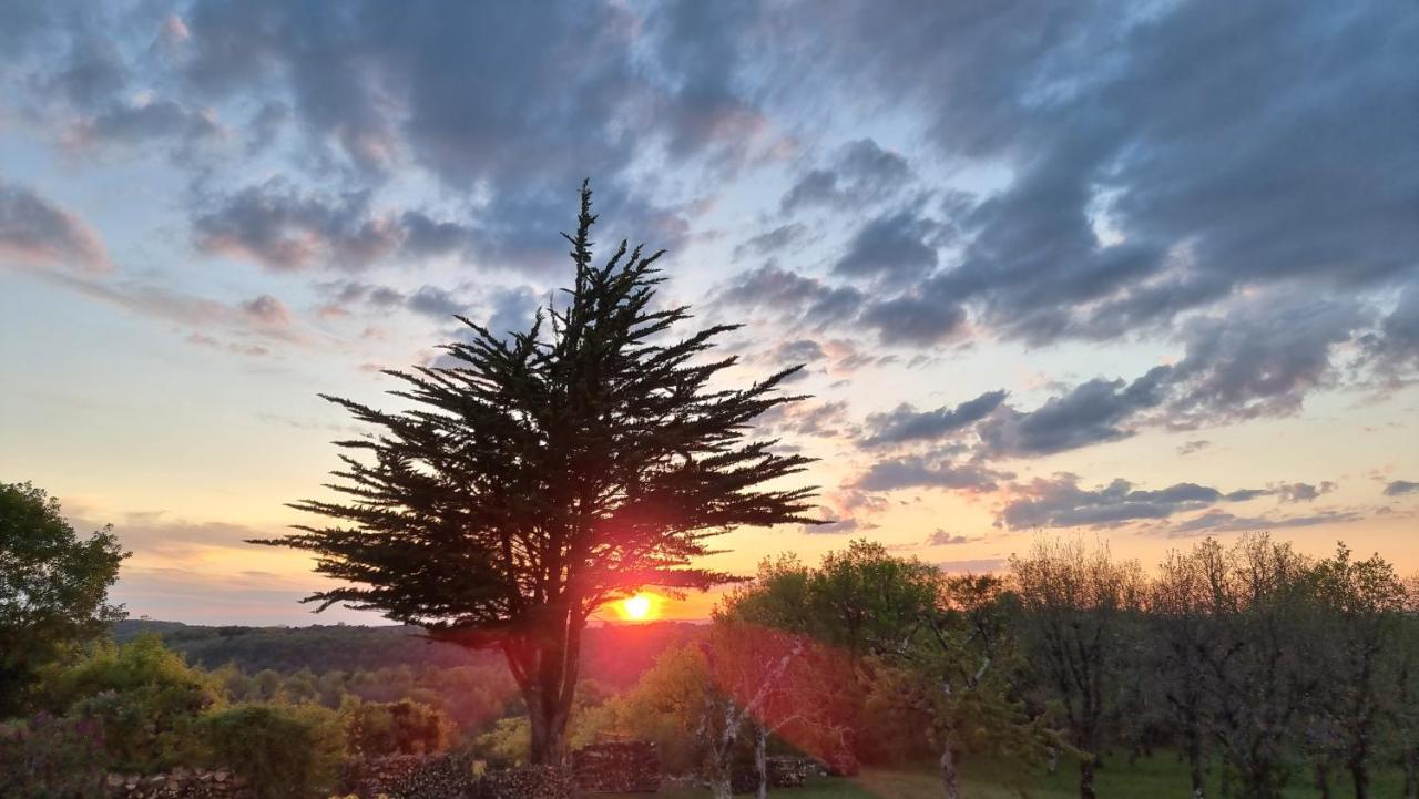 Domaine La Garenne Bed & Breakfast Reilhaguet Екстериор снимка