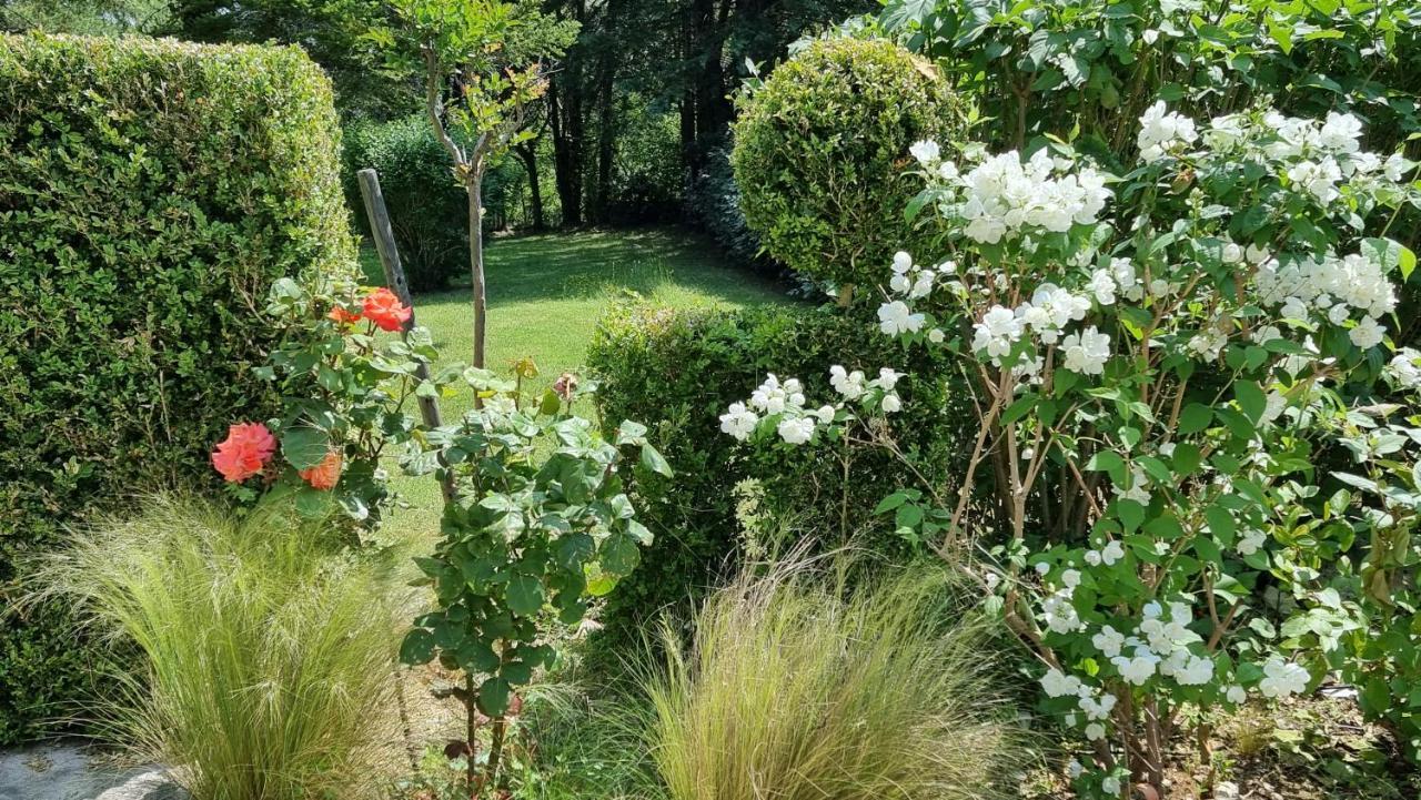 Domaine La Garenne Bed & Breakfast Reilhaguet Екстериор снимка