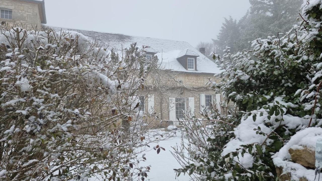Domaine La Garenne Bed & Breakfast Reilhaguet Екстериор снимка