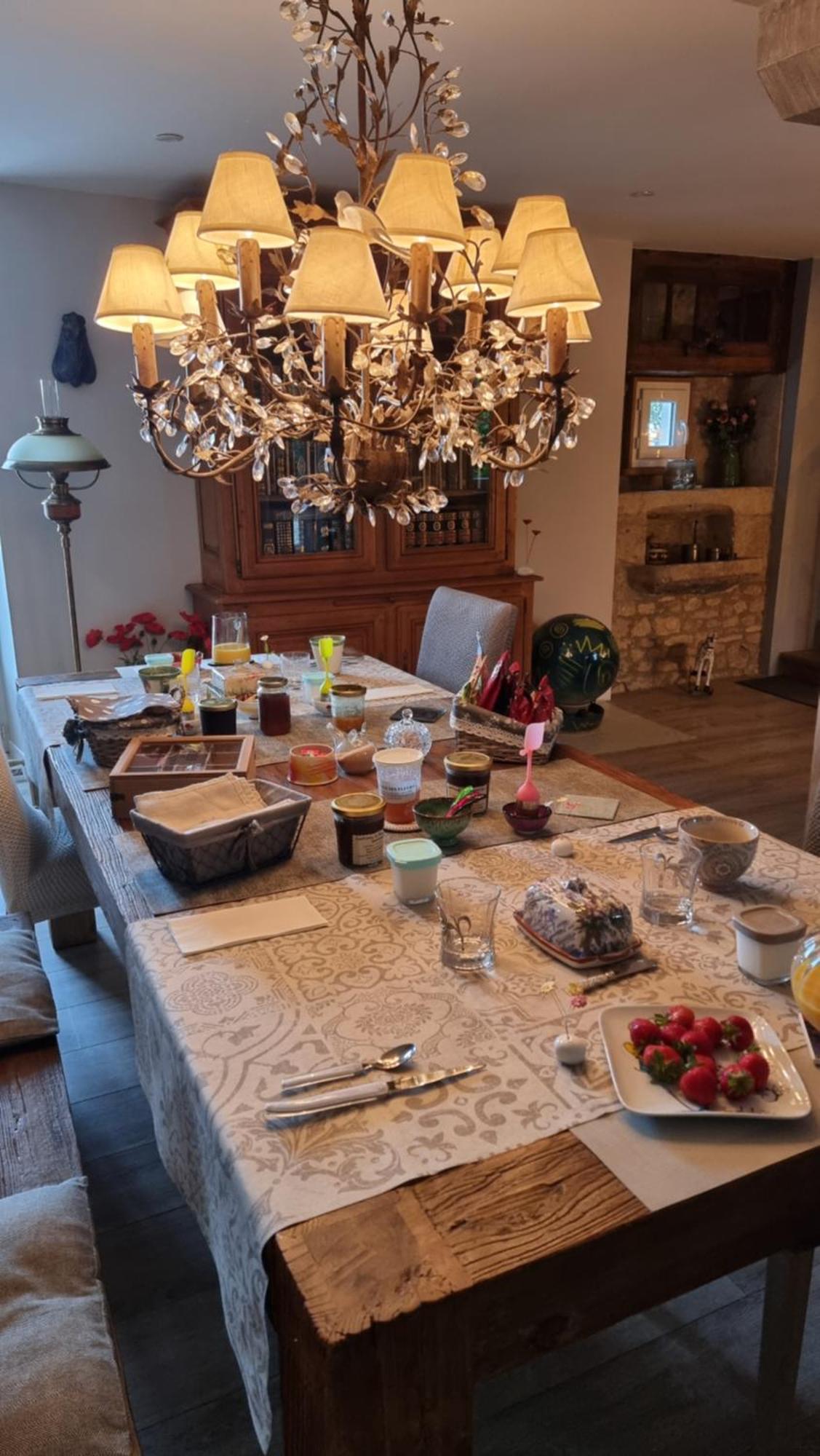 Domaine La Garenne Bed & Breakfast Reilhaguet Стая снимка